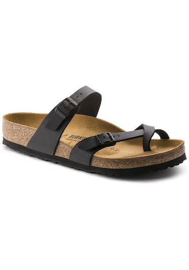 Birkenstock 0071791 Mayari Bf Black Kadın Terlik 001
