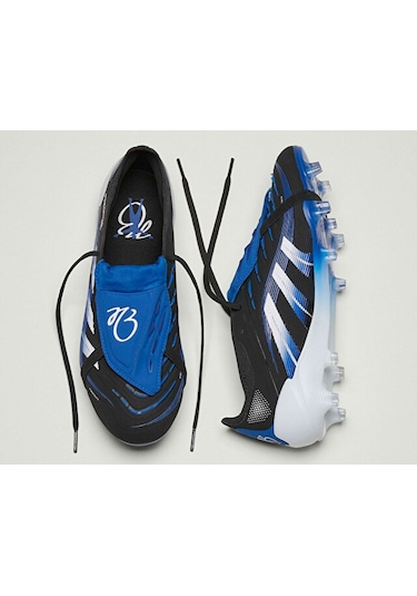 Adidas Predator Elite Ft Fg Jb Erkek Çim Zemin Kramponu Js3106 Siyah Siyah