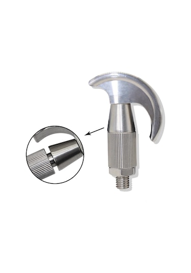 Homyl Araba Dents Çubuk Uç Buzdolabı Için Ağır Kavisli