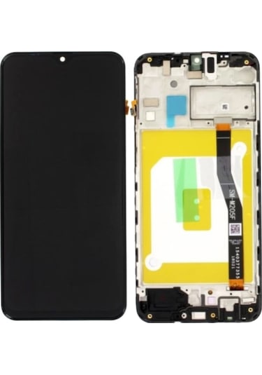 Samsung Galaxy Uyumlu M20 M205f Lcd Ekran Dokunmatik Çıtalı Servis