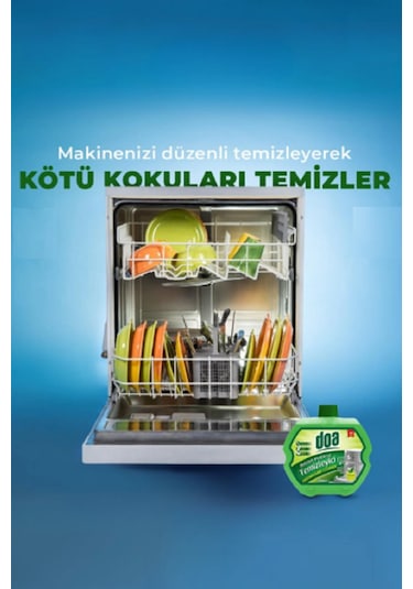 Doa Bulaşık Makinası Temizleyici 250 Ml Vegan X 3 Adet