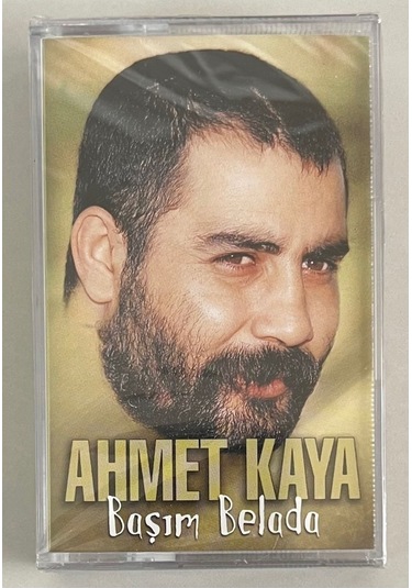 Ahmet Kaya Başım Belada Kaset Jelatininde Sıfır Kaset