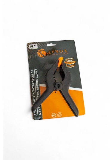 Lenox 6" Plastik Yaylı Kelepçe