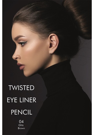 Farmasi Asansörlü Göz Kalemi 04 Glitz Brown