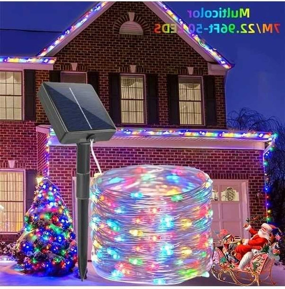 Trendooze 50 Adet Kuplu Led Solar Bahçe Aydınlatma Bahçe Dekor