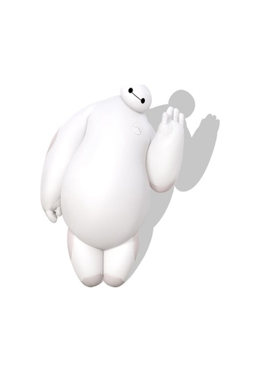 Sones 3d Yaratıcı Karikatür Baymax Desen Moda Duvar Çıkartmaları, Boyut: 50cm X 70cm Diğer