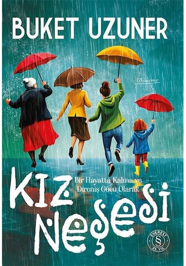 Kız Neşesi Karton Kapak / Buket Uzuner