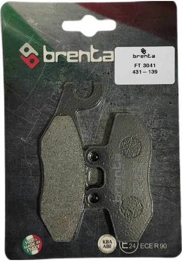 Pıaggıo Beverly 300 Tourer Brenta Arka Fren Balata Ob