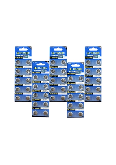 Tianqiu AG13/357A 1.5V Alkalin Pil 10 x 5'li