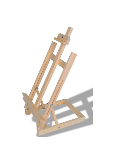 Masaüstü Şövale - Çanakcı Ahşap 70Cm Ayarlı Resim Ressam Şovalesi N11.29