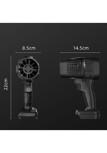 Suntek Şarjlı Kablosuz Hava Toz Alma Makinesi Açık Kutusuz