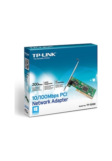 Tp-Link TF-3200 10/100mbps Pcı Ağ Adaptörü