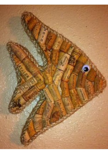 20 Adet Şişe Mantarı - Doğal Mantar Tıpa Şarap Şişesi Mantar Tıpa Çok Renkli