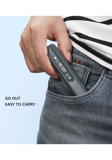 Lichen Ultrasonik Köpek Kovucuelde Taşınabilir Bark