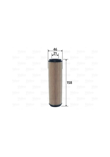 VALEO 586597 Yağ Filtresi Mercedes C Class C 180 Cgı
