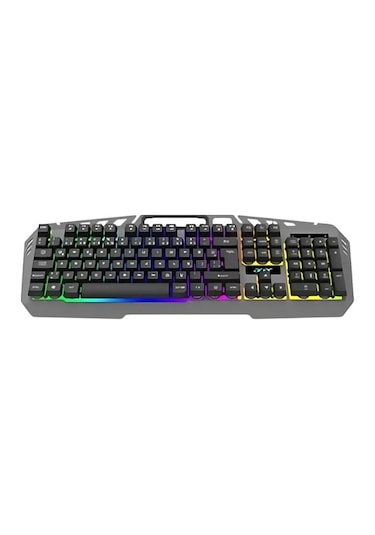 Acer Okw213 Siyah Rgb Gaming Keyboard, Rainbow Backlit Klavye Kablo Uzunluğu 1,5mt