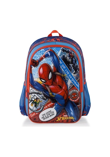 İlkokul Çantası Hawk Savior Ve Beslenme Çantası Çok Renkli