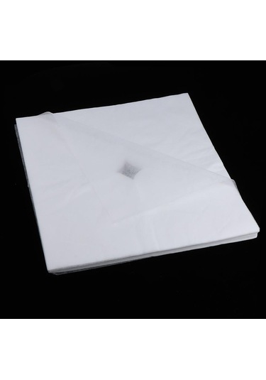 Homyl 100 Adet Tek Kullanımlık Masaj Kafalık Kapak Beyaz