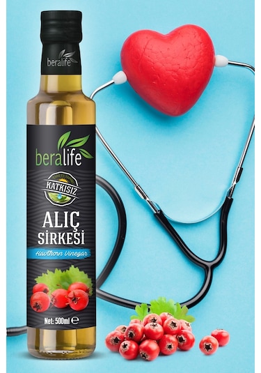 Beralife Doğal Fermente Alıç Sirkesi 500 ML