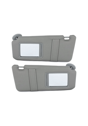 Toyota İçin Sunroof'suz Sağ Taraf Gri Araba Güneşliği Gölgeliği