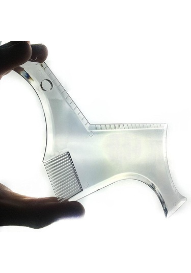 Suntek Erkek Sakal Şekillendirme Cetveli Yüz Saç Temizlemek