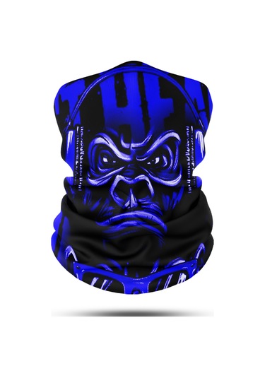 Daırb0087 - Çok Amaçlı Bandana Motosiklet Boyunluk Balaklava Outdoor Yüz Maskesi Kayak Maskesi Çok Renkli