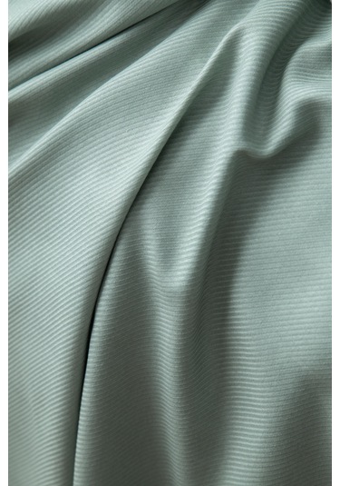 Tek Kişilik Tanya Adaçayı Nevresimli Bambu Pike Takımı Adaçayı