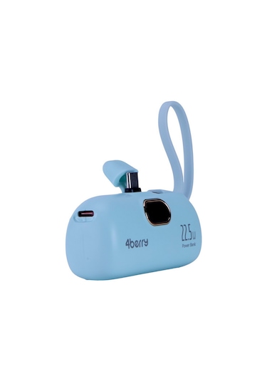 Dx269b Yeşil Powerbank 5.000 Mah, 22.5 W Type-c Hızlı Şarj