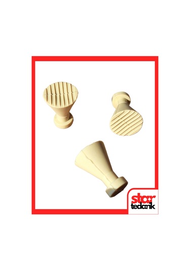 Pdr Boyasız Göçük Düzeltme Plastiği Düz Nokta Çap 20mm - D. N6 - Kahve