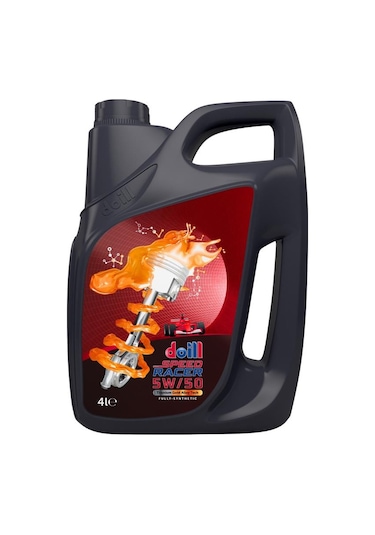 Doill SPEED RACER 5W-50 API SN/CF ACEA A3/B4 Tam Sentetik Motor Yağı 4 L