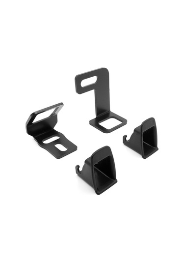 Wezone Toyota Alits 11. Nesil Siyah Çelik Araç Koltuk Tutucu Zl-2051 R - Sağlam Montaj, Çocuk Güvenliği Artırıcı, Uzun Ömürlü