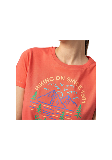 Merrell Merrell Terry Kadın Pembe Tişört Men0 Pembe