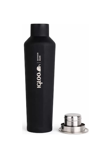 Çelik Mug Termos - Igloo - Pentagon - 750ml - Siyah - 205792 Çok Renkli
