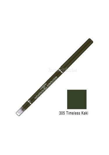 L'Oreal Paris Infaillible Eyeliner 305 Timeless Kaki