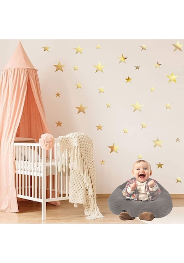 Bebek Destek  Oturma Minderi Bebeyatmaz - Gri