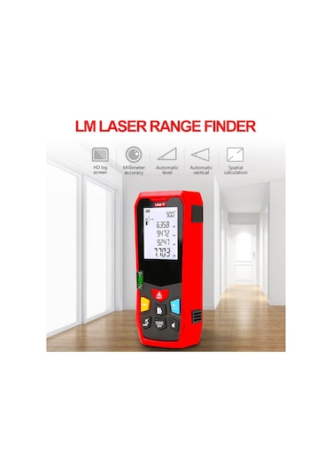 Unit Lm50 50Mt Lazermetre  Mesafe ölçer