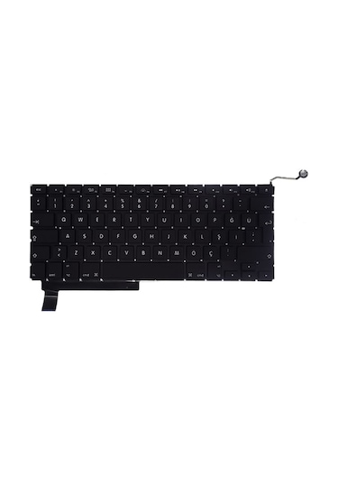 Apple Uyumlu MacBook Pro 15" A1286 Klavye Siyah Türkçe K-AP02