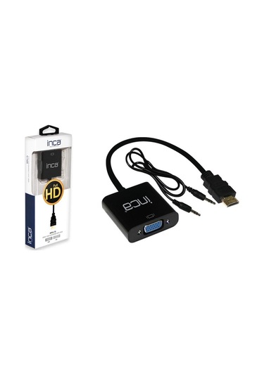 Inca Ihtv-7Ts Hdmı To Vga Jacklı Ses  Kablosu Dahil