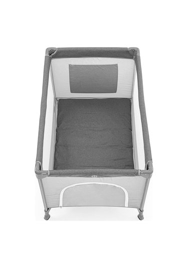 Kanz Pure&sımple Park Yatak Ve Oyun Parkı Gri