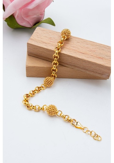 Latif Kuyumculuk 22 Ayar Altın Zincir Dorika Altın Bileklik Lkblk1225 Altın Sarı Altın