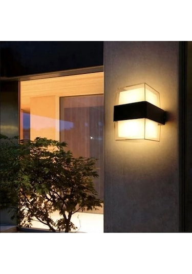 ECONA ECN-4066 DIŞ MEKAN DEKORATİF LED APLİK Diğer