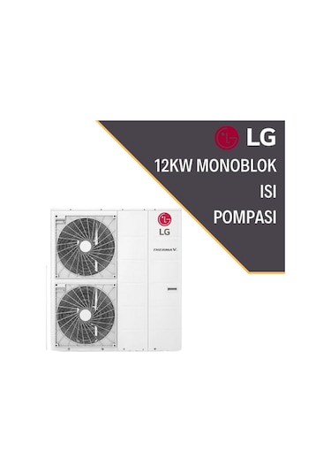 Lg 12kw Monoblok Isı Pompası
