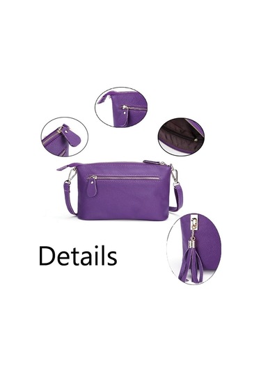 Bayan Püsküllü Tek Omuz Çapraz Çanta Büyük Kapasiteli Günlük Çanta Mavi