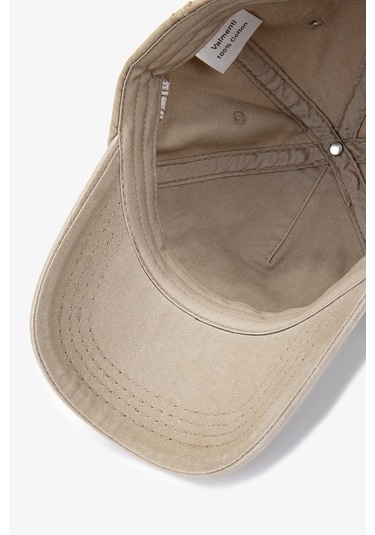 Valmenti Unisex Tekstil Beyzbol Şapka 1139 Ec4008 Spk Y25 Khakı Bej