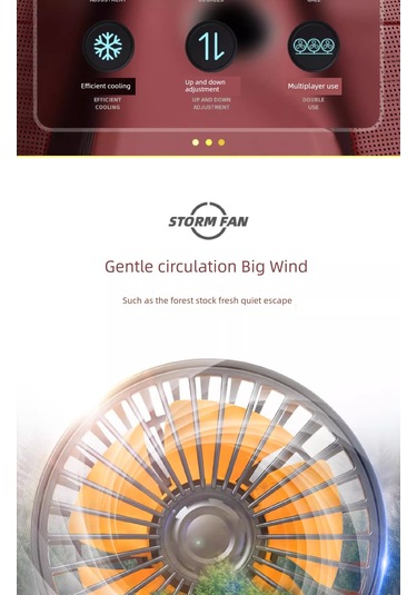 12v Çakmak Girişli Üç Fanlı Büyük Boy Araba Vantilatörü - Park Levhalı Ve Sessiz Um12240-5 Yurt Dışından