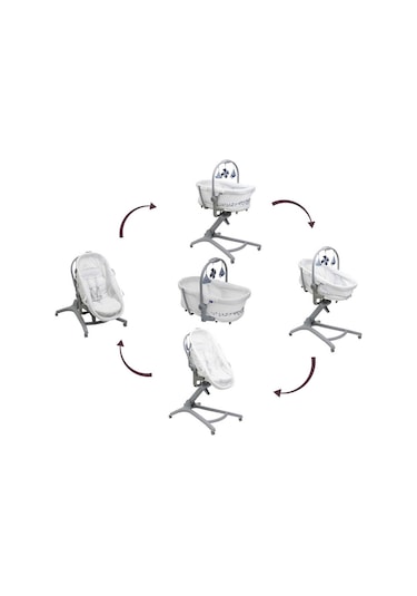 Chicco Baby Hug Pro 5 İn 1 Ana Kucağı