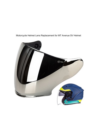 Youmex Mt Avenue Sv Kask İçin Dayanıklı Uv Koruyucu Yağmurluk Gözlük