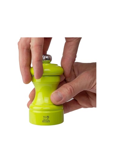 Peugeot Bistrorama Fıstık Yeşili Karabiber Değirmeni 10 Cm 40741 Yeşil