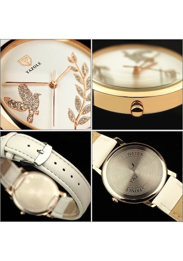 Sones Kayıp Desen Yaratıcı Moda Su Geçirmez Kağıt Saat Akıllı Kağıt Elektronik Kol Saati