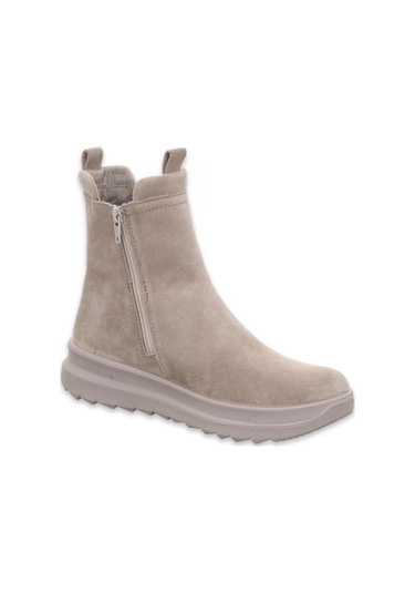 Legero 000413 Dreamer Gore-tex Deri Bej Kadın Bot Bej